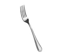 Salvinelli Queen Set Forchette Frutta Acciaio Inox 18/10, Forchetta da Frutta 12 Pezzi, Spessore 2,5 mm, Made in Italy, Finitura lucida