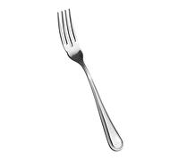 Salvinelli Queen Set Forchette Pesce Acciaio Inox 18/10, Forchetta da Pesce 12 Pezzi, Spessore 2,5 mm, Made in Italy, Finitura Lucida