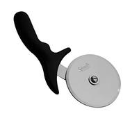 Salvinelli - Rotella Tagliapizza Professionale, Spessore 1,0 mm, in Acciaio Inox