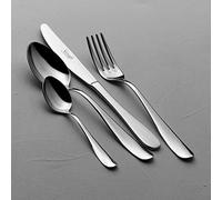 Salvinelli Servizio Posate Inox 18/10-1,8 mm 24 Pz. Mod.TWIST in bauletto di cartone