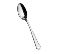 Salvinelli sire, set 12 cucchiaio tavola acciaio inox 18/10