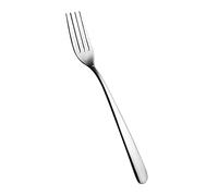 Salvinelli style, set 12 forchetta tavola acciaio inox 18/10
