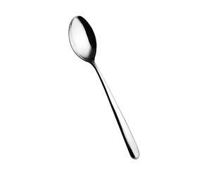 Salvinelli Style Set Cucchiai Frutta Acciaio Inox 18/10, Cucchiaio da Frutta 12 Pezzi, Spessore 2,5 mm, Made in Italy, Finitura Lucida