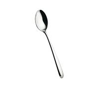 Salvinelli Style Set Cucchiaini caffè Acciaio Inox 18/10, Cucchiaini da caffè 12 Pezzi, Spessore 2,5 mm, Made in Italy, Finitura Lucida