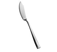 Salvinelli Time Set Coltelli da Pesce Acciaio Inox 18/10, Coltello Pesce 12 Pezzi, Spessore 3,0 mm, Made in Italy, Finitura lucida