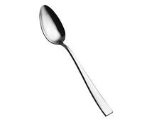 Salvinelli Time Set Cucchiai da tavola Acciaio Inox 18/10, Cucchiaio 12 Pezzi, Spessore 3,0 mm, Made in Italy, Finitura Lucida