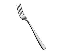Salvinelli Time Set Forchette da Frutta Acciaio Inox 18/10, Forchetta Frutta 12 Pezzi, Spessore 3,0 mm, Made in Italy, Finitura lucida