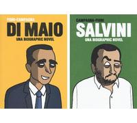 Salvini-Di Maio. Una biographic novel - 2019 - Becco Giallo