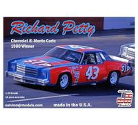 Salvinos Jr Models- Nascar. Kit Modello in plastica, SJM RPMC1980N