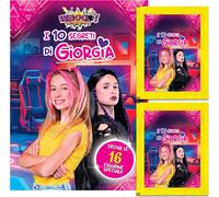 SALVO E GIORGIA I 10 Segreti di Giorgia 2026 STICKERS COLLECTION