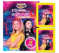 SALVO E GIORGIA Starter Pack Ablum + 10 Pacchetti di Figurine