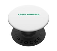 Salvo gli animali PopSockets PopGrip Adesivo