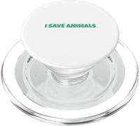 Salvo gli animali PopSockets PopGrip per MagSafe