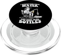 SALVO I PESCI DALL'ACQUA E LA BIRRA DALLE BOTTIGLIE PopSockets PopGrip per MagSafe