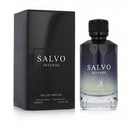 Salvo Intense 100ML Eau de Parfum per uomo - Ispirato a Sauvage Le note olfattive di Salvo sono le seguenti:Note di testa: Limone, Mandarino, PepeNote di cuore: Gelsomino, Rosa, Iris, Legno di CedroNo