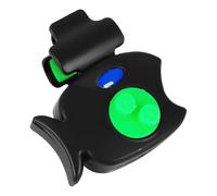 Salyeeluly Allarmi per Abboccati per Canne da - Avvisatore di Morso con Segnale Acustico e Luce LED,Sensibile Attrezzatura Sportiva con Avviso Sonoro per Diurna Notturna Marito Principianti Padre