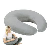 Salyeeluly Cuscino ergonomico per lavori manuali, alleato per momenti creativi, cuscino da lettura e da gioco, per letto e divano, cuscino per braccia, per leggere, giocare, lavorare e uncinetto