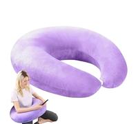 Salyeeluly Cuscino ergonomico per lavori manuali, alleato per momenti creativi, cuscino da lettura e da gioco, per letto e divano, cuscino per braccia, per leggere, giocare, lavorare e uncinetto