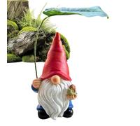 Salyeeluly da Giardino | Decorazione Esterna Con Gnomi - Figure da 16.5 cm per Interno Esterno Presepe Spiaggia Aiuola Halloween