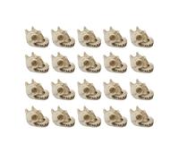 Salyeeluly Pietre Decorative per Vaso - Ciottoli Decorativi - Ventidue Accessori Lucidati A di Teschio di Drago, Elementi Decorativi per Giardino E Paesaggistica, Interni Ed Esterni