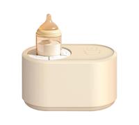 Salyeeluly Shaker per biberon, miscelatore elettrico per latte in polvere a temperatura costante, 2 in 1, macchina per la produzione di biberon, ricarica USB per uso esterno e interno