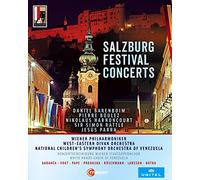 Salzburg Festival Concerts (Blu-ray) Various