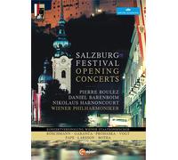 Salzburg Festival - Opening Concerts (DVD) Vogt K.F. Roeschmann Pape Harnoncourt
