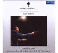 Salzburg Mozarteum Orc Symphonies Nos. 60 'Il Distratto', 88 and 96 'The Mi (CD)