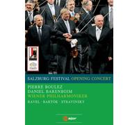 Salzburg Opening Concert: 2008 (DVD) Daniel Barenboim Pierre Boulez Ravel Bartok