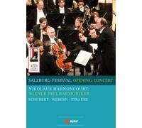 Salzburg Opening Concert: 2009 (DVD) Schubert Vienna Philharmonic Orchestra
