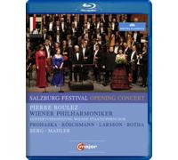 Salzburg Opening Concert: 2011 (Blu-ray) Dorothea R schmann Johan Botha