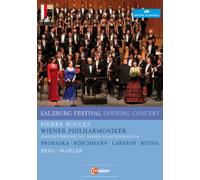 Salzburg Opening Concert: 2011 (DVD) Johan Botha Anna Larsson Anna Prohaska