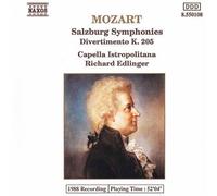 Mozart, W.A. - 3 Salzburg Symphonies