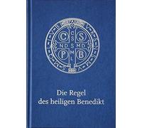 Salzburger Äbteko Die Regel des heiligen Benedikt: Liebhaber- (Copertina rigida)