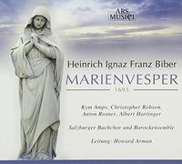 Heinrich Ignaz Franz Biber Heinrich Ignaz Franz Biber: Marienvesper (CD) Album