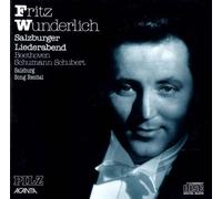 Salzburger Liederabend (Salzburg Song Recital) by Fritz Wunderlich
