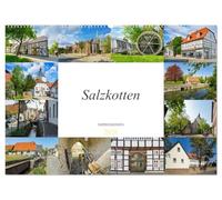 Salzkotten Impressionen (Wandkalender 2026 DIN A2 quer), CALVENDO Monatskalender: Eine geniale Auswahl der schönsten Bildmotive der Stadt Salzkotten