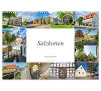 Salzkotten Impressionen (Wandkalender 2026 DIN A3 quer), CALVENDO Monatskalender: Eine geniale Auswahl der schönsten Bildmotive der Stadt Salzkotten