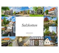 Salzkotten Impressionen (Wandkalender 2027 DIN A3 quer), CALVENDO Monatskalender