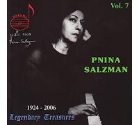 Audio Cd Pnina Salzman: Legendary Treasures Vol.7 (5 Cd)