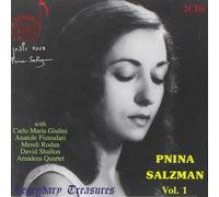 Salzman Pnina Salzman Vol. 1 (CD) Album