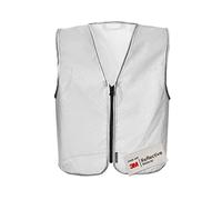Salzmann Gilet catarifrangente per bambini con zip | 5 colori, da 1 a 18 anni | Realizzato con materiale riflettente 3M