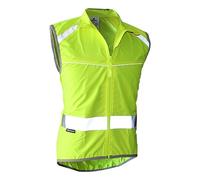 Salzmann Gilet riflettente per ciclismo | Unisex M-3XL | Conforme EN 17353