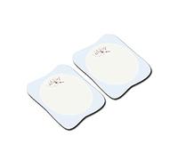 Sam 33420 Placche Compatibili Deifib. Rescue, Adulti, Confezione da 2