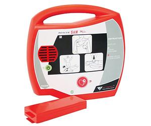 Sam 33430 Defibrillatore AED Rescue, Spagnolo