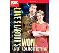 Love's Labour's Won: Royal Shakespeare Company (DVD) Sam Alexander Peter Basham