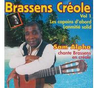 Sam Alpha – Brassens en créole (Vol.1) – Sony Music