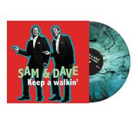 Sam And Dave - Keep A Walkin’ (Turquoise Marble Vinyl)