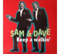 Sam and Dave LP-SAM DAVE-KEEP A WALKIN -LP- (Vinyl LP)