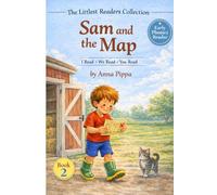 Sam and the Map: An Early Phonics Reader for Beginning Readers (Letters A, M, S, T, P, I, N, C, H, R)